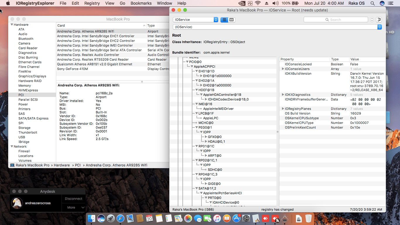 Sony Vaio VPCEG38FG [SandyBridge   Intel HD 3000] 10